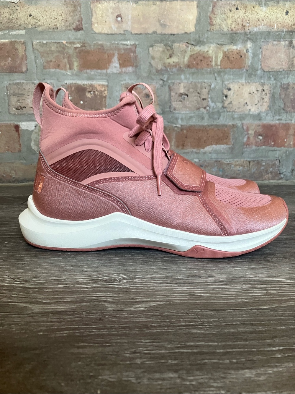 Puma Phenom High-Top Sneakers